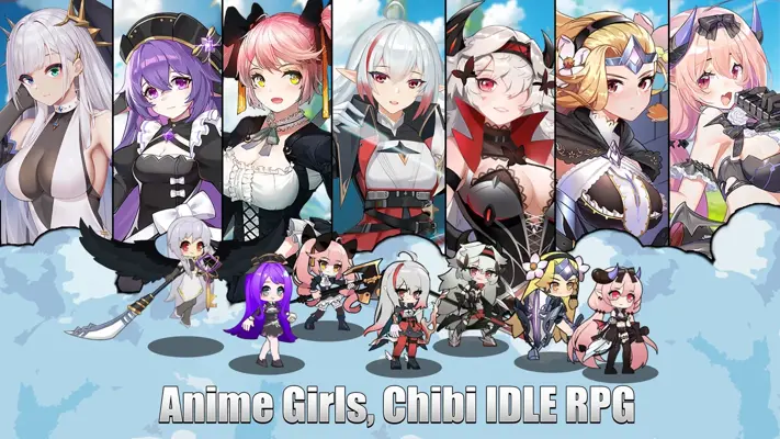 Ark Battle Girls android App screenshot 0