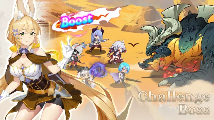 Ark Battle Girls android App screenshot 3